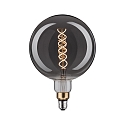 Dekorativ gl�delampe FILAMENT BIG GLOBE DOUBLE SPIRAL G200 E27 7W 200lm 1800K CRI >80 d�mpbar