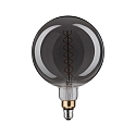Paulmann Dekorativ gl�delampe FILAMENT BIG GLOBE DOUBLE SPIRAL G200 E27 7W 200lm 1800K CRI >80 d�mpbar