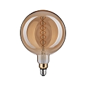 Paulmann Dekorativ gl�delampe FILAMENT BIG GLOBE DOUBLE SPIRAL G200 E27 7W 400lm 1800K CRI >80 d�mpbar