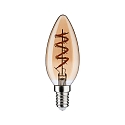 Paulmann LED lyskilde kertef�rmet VINTAGE E14 4W 150lm 1800K 360� CRI >80 d�mpbar