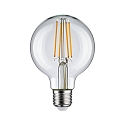 Paulmann Filament Globe lyskilde G80 E27 8W 806lm 2700K