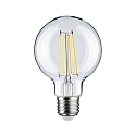 Paulmann Filament Globe lyskilde G80 E27 8W 806lm 2700K d�mpbar