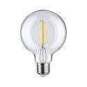 Paulmann Filament Globe lyskilde G95 E27 8W 806lm 2700K d�mpbar