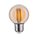 Paulmann Filament Globe lyskilde GLOBE G60 G60 E27 7W 780lm 2700K CRI 80-89 d�mpbar