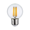 Paulmann Filament Globe lyskilde GLOBE G60 G60 E27 7W 806lm 2700K CRI 80-89 d�mpbar