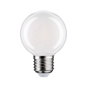 Paulmann Filament Globe lyskilde GLOBE G60 G60 E27 7W 780lm 2700K CRI 80-89 d�mpbar