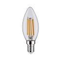 Paulmann Gl�dep�re kerteformet E14 6W 806lm 2700K CRI 80-89 d�mpbar