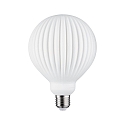 Filament Globe lyskilde GLOBE G125 WHITE LAMPION V2 rillet, fors�nket G125 mat E27 4,3W 400lm 3000K CRI >80 d�mpbar