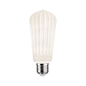 Lyskilde Edison p�reformet ST64 WHITE LAMPION ST64 E27 4,3W 400lm 3000K CRI >80 d�mpbar