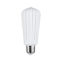 Paulmann Lyskilde Edison p�reformet ST64 WHITE LAMPION ST64 E27 4,3W 400lm 3000K CRI >80 d�mpbar
