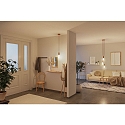 Paulmann Lyskilde Edison p�reformet ST64 WHITE LAMPION ST64 E27 4,3W 400lm 3000K CRI >80 d�mpbar