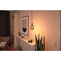 Paulmann LED gl�delyskilde METALLIC GLOW CYLINDER HELIX omskiftelig E27 3,5W 110lm 1800K CRI >80 