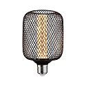 LED gl�delyskilde METALLIC GLOW CYLINDER SPIRAL omskiftelig E27 4,2W 200lm 1800K CRI >80 