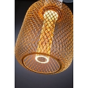 Paulmann LED gl�delyskilde METALLIC GLOW CYLINDER SPIRAL omskiftelig E27 4,2W 200lm 1800K CRI >80 