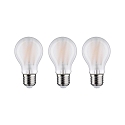 Paulmann LED lyskilde p�re form s�t med 3 E27 9W 1055lm 2700K CRI 80-89