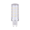 Pin-base lampe STS G9 7,2W 800lm 2700K CRI 80-89 d�mpbar