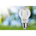 Paulmann filament lamp standard ECO-LINE AGL switchable A60 clear E27 2,5W 525lm 3000K 360� CRI >80  clear