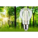 Paulmann filament lamp standard ECO-LINE AGL switchable A60 clear E27 4W 840lm 3000K 360� CRI >80  clear