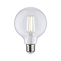Filament Globe lyskilde ECO-LINE G95 omskiftelig G95 klar E27 4W 840lm 3000K 360� CRI >80  klar