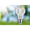 Paulmann Gl�dep�re standard ECO-LINE AGL omskiftelig A60 klar E27 2,5W 525lm 4000K 360� CRI >80  klar