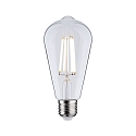 Lyskilde Edison p�reformet ECO-LINE ST64 FILAMENT omskiftelig ST64 klar E27 4W 840lm 4000K 360� CRI >80  klar