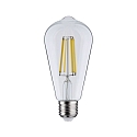 Paulmann Lyskilde Edison p�reformet ECO-LINE ST64 FILAMENT omskiftelig ST64 klar E27 4W 840lm 4000K 360� CRI >80  klar