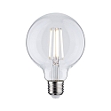 Filament Globe lyskilde ECO-LINE G95 omskiftelig G95 klar E27 4W 840lm 4000K 360� CRI >80  klar
