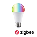 Paulmann WIFI LED Smart lyskilde RGBW ZigBee styrbar E27 9W 806lm 2200-6500K CRI 80-89 d�mpbar