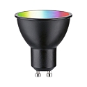 WIFI LED Smart lyskilde RGBW ZigBee styrbar GU10 4,8W 350lm 2200-6500K 38� CRI 80-89 d�mpbar