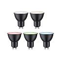 Paulmann WIFI LED Smart light bulb RGBW ZigBee controllable GU10 4,8W 350lm 2200-6500K 38� CRI 80-89 dimmable