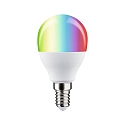 WIFI LED Smart lyskilde RGBW ZigBee styrbar E14 5W 470lm 2200-6500K CRI 80-89 d�mpbar