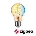 Paulmann WIFI LED Smart lyskilde ZigBee styrbar E27 7,5W 600lm 2200-5500K CRI 80-89 d�mpbar