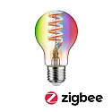 Paulmann WIFI LED Smart lyskilde ZigBee styrbar E27 6,3W 470lm 2200-6500K CRI 80-89 d�mpbar