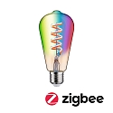 Paulmann WIFI LED Smart lyskilde ZigBee styrbar E27 6,3W 470lm 2200-6500K CRI 80-89 d�mpbar