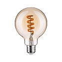Paulmann WIFI LED Smart lyskilde RGBW ZigBee styrbar E27 6,3W 470lm 2200-6500K CRI 80-89 d�mpbar