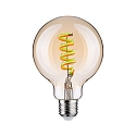 Paulmann WIFI LED Smart lyskilde RGBW ZigBee styrbar E27 6,3W 470lm 2200-6500K CRI 80-89 d�mpbar