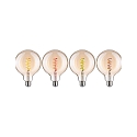 Paulmann WIFI LED Smart lyskilde RGBW ZigBee styrbar E27 6,3W 470lm 2200-6500K CRI 80-89 d�mpbar