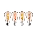Paulmann WIFI LED Smart lyskilde RGBW ZigBee styrbar E27 6,3W 470lm 2200-6500K CRI 80-89 d�mpbar