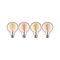 Paulmann WIFI LED Smart lyskilde RGBW ZigBee styrbar E27 6,3W 470lm 2200-6500K CRI 80-89 d�mpbar