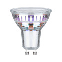 Paulmann LEDspot PAR16 ECO-LINE QPAR51 omskiftelig PAR16 GU10 2,5W 450lm 3000K 100� CRI >80  klar