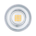 Paulmann LEDspot PAR16 ECO-LINE QPAR51 omskiftelig PAR16 GU10 2,5W 450lm 3000K 100� CRI >80  klar