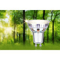 Paulmann LEDspot PAR16 ECO-LINE QPAR51 omskiftelig PAR16 GU10 2,5W 450lm 3000K 100� CRI >80  klar