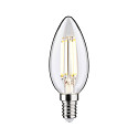 Gl�dep�re kerteformet ECO-LINE CANDLE omskiftelig P45 klar E14 2,5W 525lm 3000K 360� CRI >80  klar