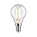 Gl�dep�re dr�beformet ECO-LINE DROP omskiftelig P45 klar E14 2,5W 525lm 3000K 360� CRI >80  klar