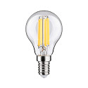 Paulmann Gl�dep�re dr�beformet ECO-LINE DROP omskiftelig P45 klar E14 2,5W 525lm 3000K 360� CRI >80  klar