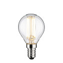 Gl�dep�re dr�beformet ECO-LINE DROP omskiftelig P45 klar E14 4W 840lm 3000K 360� CRI >80  klar