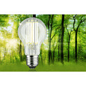 Paulmann Gl�dep�re standard ECO-LINE AGL omskiftelig A60 klar E27 5W 1055lm 3000K 360� CRI >80  klar
