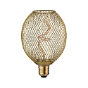 Paulmann LED gl�delyskilde METALLIC GLOW GLOBE  3-STEP DIM E27 4W 180lm 1800K CRI >80 d�mpbar