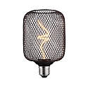 LED gl�delyskilde METALLIC GLOW CYLINDER 3-STEP DIM E27 4W 160lm 1800K CRI >80 d�mpbar