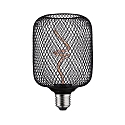 Paulmann LED gl�delyskilde METALLIC GLOW CYLINDER 3-STEP DIM E27 4W 160lm 1800K CRI >80 d�mpbar